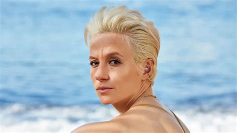 8 Powerful Photos From Megan Rapinoe’s Shoot in St. Lucia